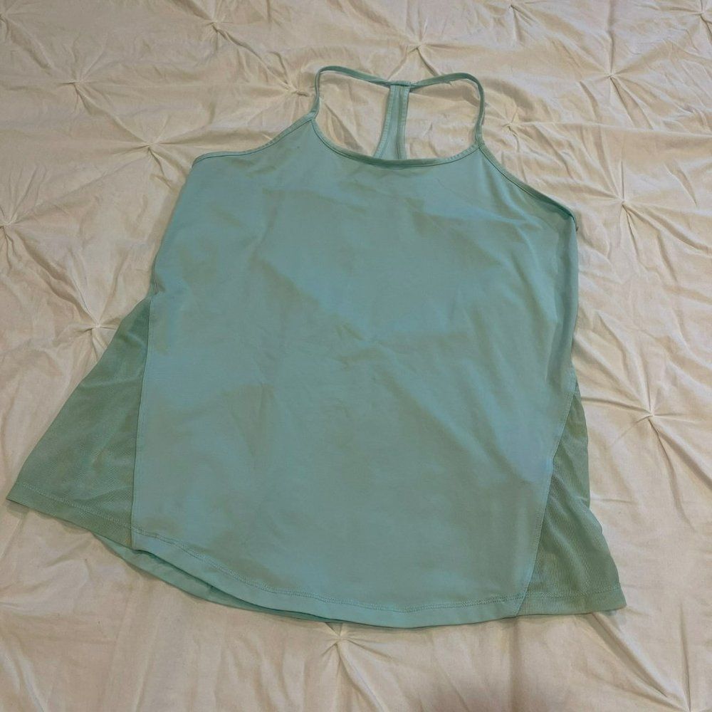 Champion Razor Back Workout Tank Top Size Large
